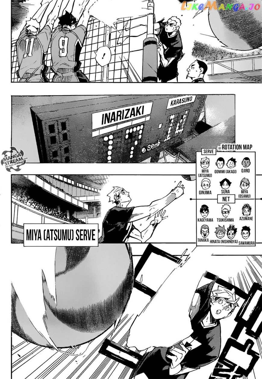 Haikyuu!!, Chapter 255 image 15